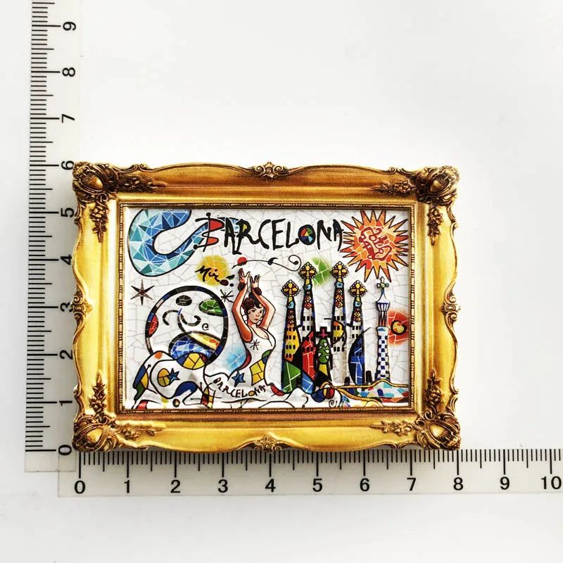 Portugal Hungary Spain Lanzarote Holland Italia Belgium Tanzania France City Fridge Magnets Home Decor Tourist Souvenir Gifts - Grand Goldman