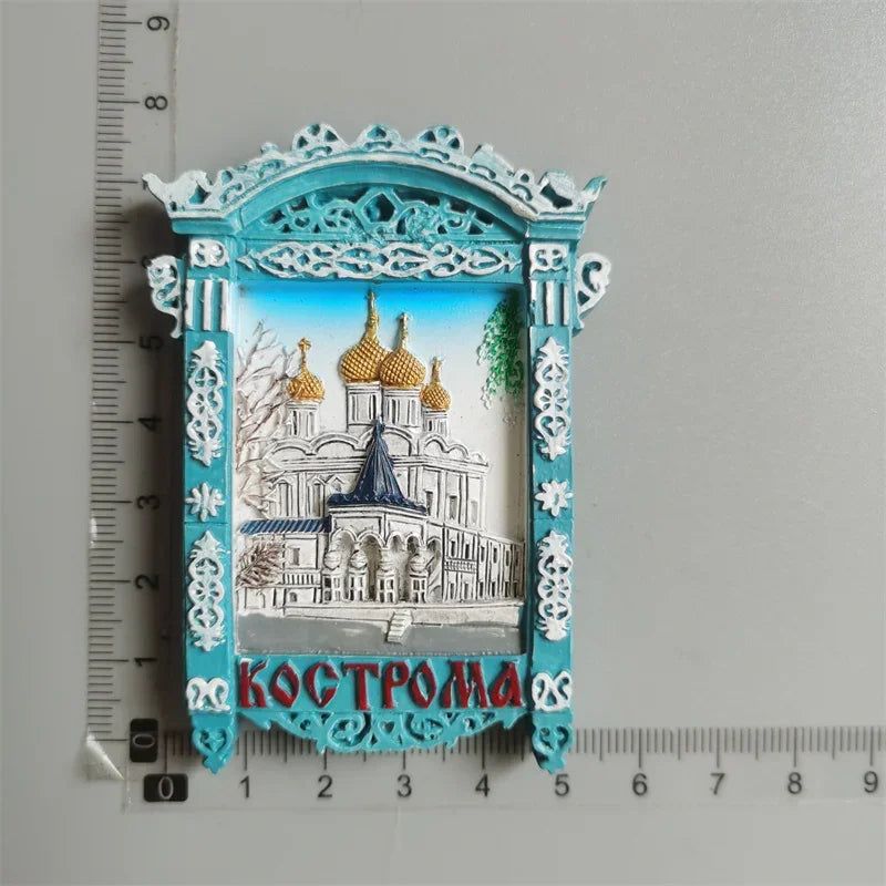 Portugal Philippines Germany Japan Dubai Fridge Magnets Tourist Souvenir Malta Brugge Praha Monaco Spain Refrigerator Stickers - Grand Goldman