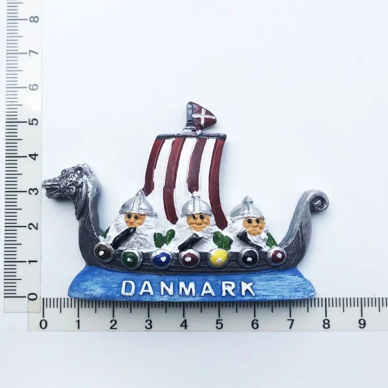 Portugal Philippines Germany Japan Dubai Fridge Magnets Tourist Souvenir Malta Brugge Praha Monaco Spain Refrigerator Stickers - Grand Goldman