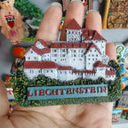 Portugal Philippines Germany Japan Dubai Fridge Magnets Tourist Souvenir Malta Brugge Praha Monaco Spain Refrigerator Stickers - Grand Goldman