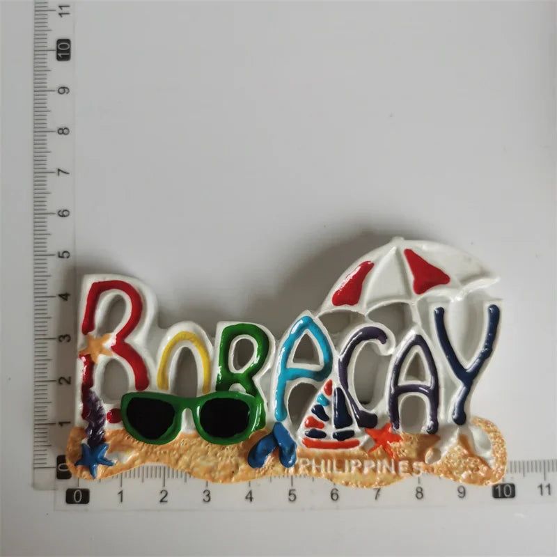 Portugal Philippines Germany Japan Dubai Fridge Magnets Tourist Souvenir Malta Brugge Praha Monaco Spain Refrigerator Stickers - Grand Goldman