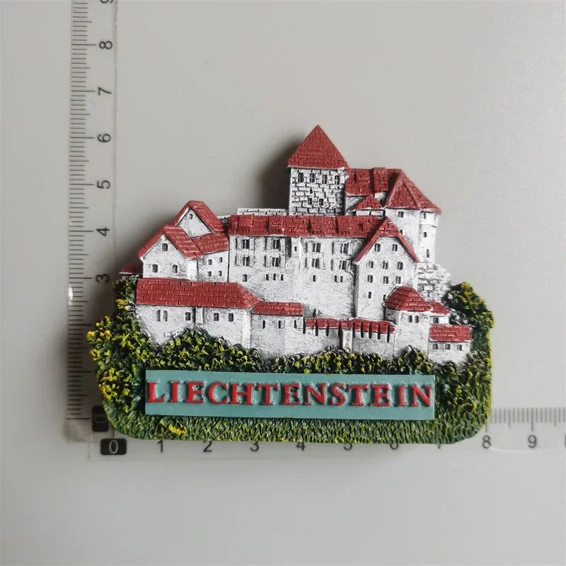 Portugal Philippines Germany Japan Dubai Fridge Magnets Tourist Souvenir Malta Brugge Praha Monaco Spain Refrigerator Stickers - Grand Goldman