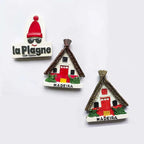 Portugal Souvenir fridge Magnets La-plagne Madeira Lapland Madland Islands Norway 3D  Resin Refrigerator Magnets Home Decoration - Grand Goldman