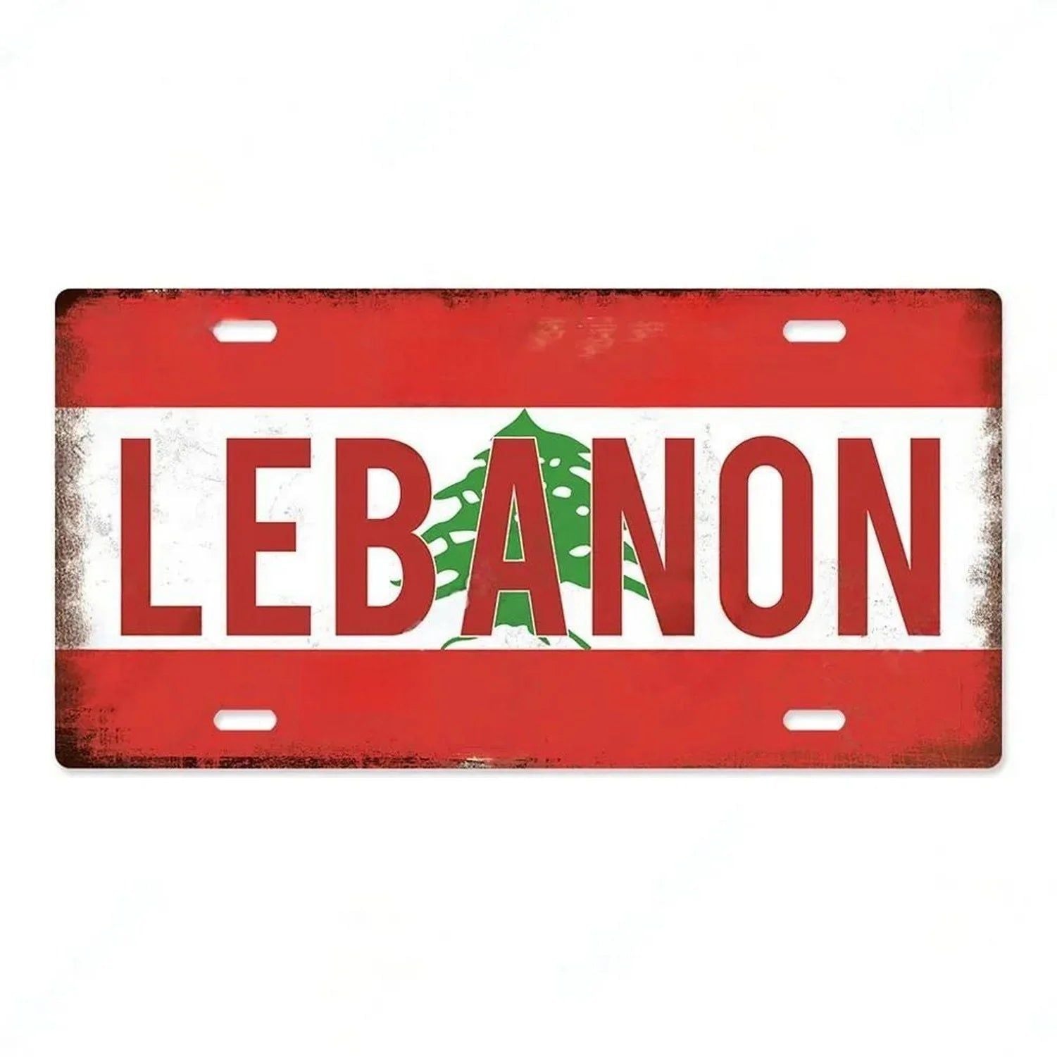 Portugal Turkey Netherlands Metal Tin Signs Vintage Plaque Auto License Plate Embossed Tag Garage Bars Pubs Club Home Wall Decor - Grand Goldman