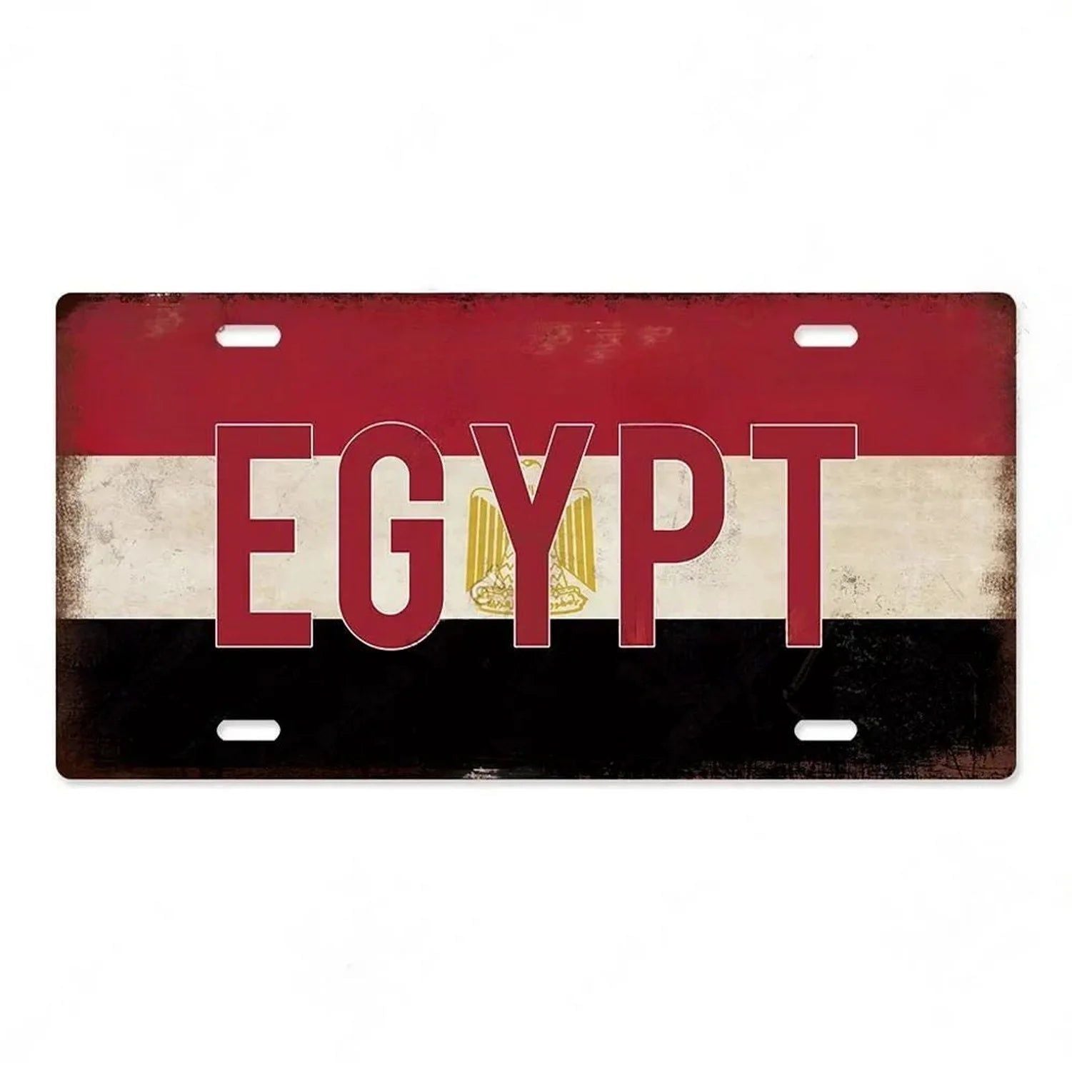 Portugal Turkey Netherlands Metal Tin Signs Vintage Plaque Auto License Plate Embossed Tag Garage Bars Pubs Club Home Wall Decor - Grand Goldman