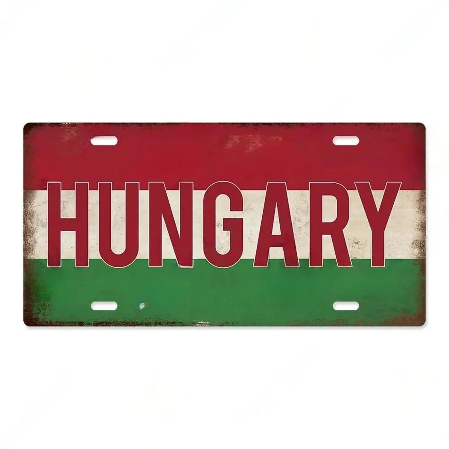 Portugal Turkey Netherlands Metal Tin Signs Vintage Plaque Auto License Plate Embossed Tag Garage Bars Pubs Club Home Wall Decor - Grand Goldman
