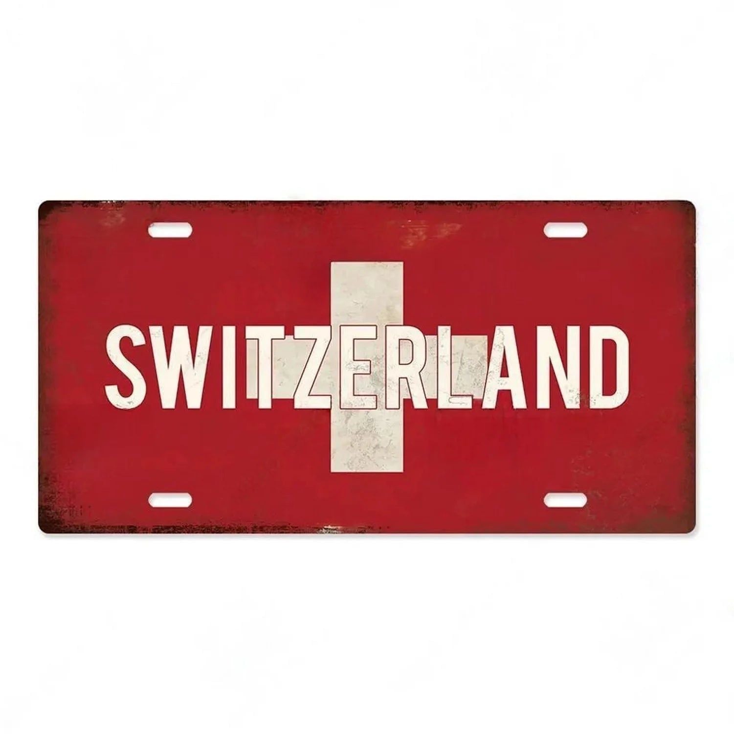 Portugal Turkey Netherlands Metal Tin Signs Vintage Plaque Auto License Plate Embossed Tag Garage Bars Pubs Club Home Wall Decor - Grand Goldman