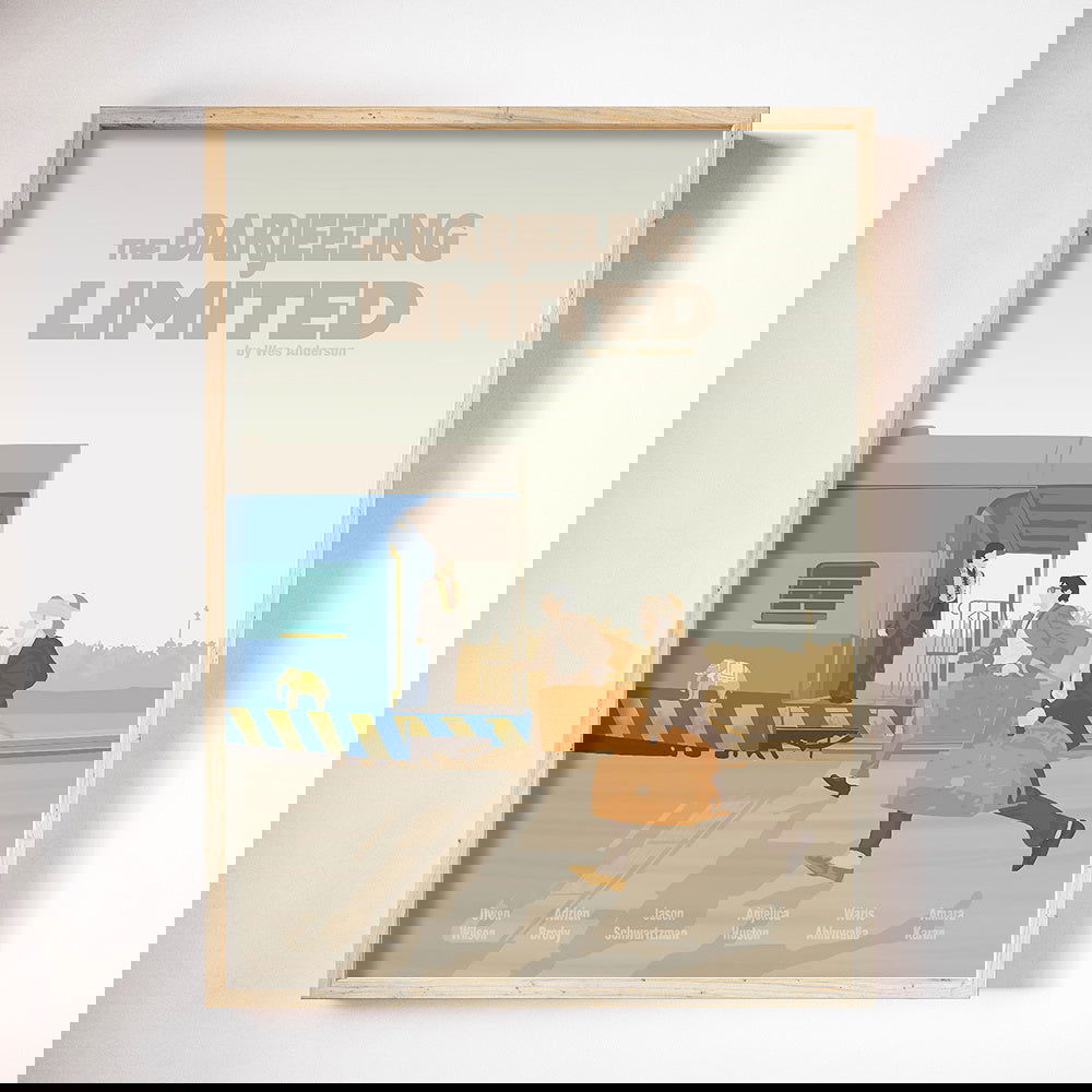 Poster Customization Poster Inkjet Printing Silk Movie Anime Star Posters Hanging Paintings - Grand Goldman