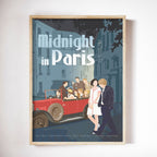 Poster Customization Poster Inkjet Printing Silk Movie Anime Star Posters Hanging Paintings - Grand Goldman