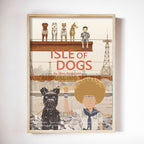 Poster Customization Poster Inkjet Printing Silk Movie Anime Star Posters Hanging Paintings - Grand Goldman