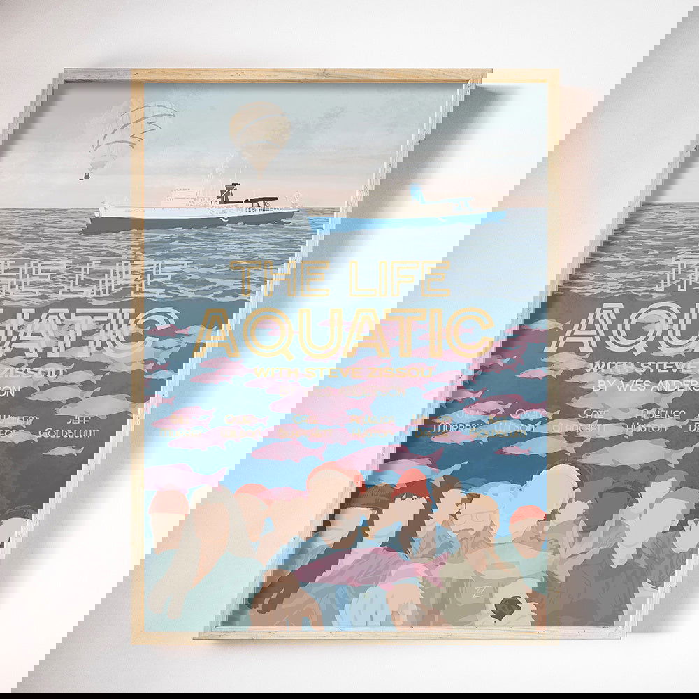 Poster Customization Poster Inkjet Printing Silk Movie Anime Star Posters Hanging Paintings - Grand Goldman