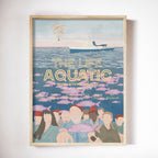 Poster Customization Poster Inkjet Printing Silk Movie Anime Star Posters Hanging Paintings - Grand Goldman