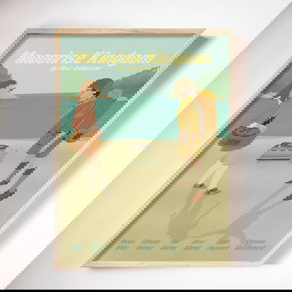 Poster Customization Poster Inkjet Printing Silk Movie Anime Star Posters Hanging Paintings - Grand Goldman