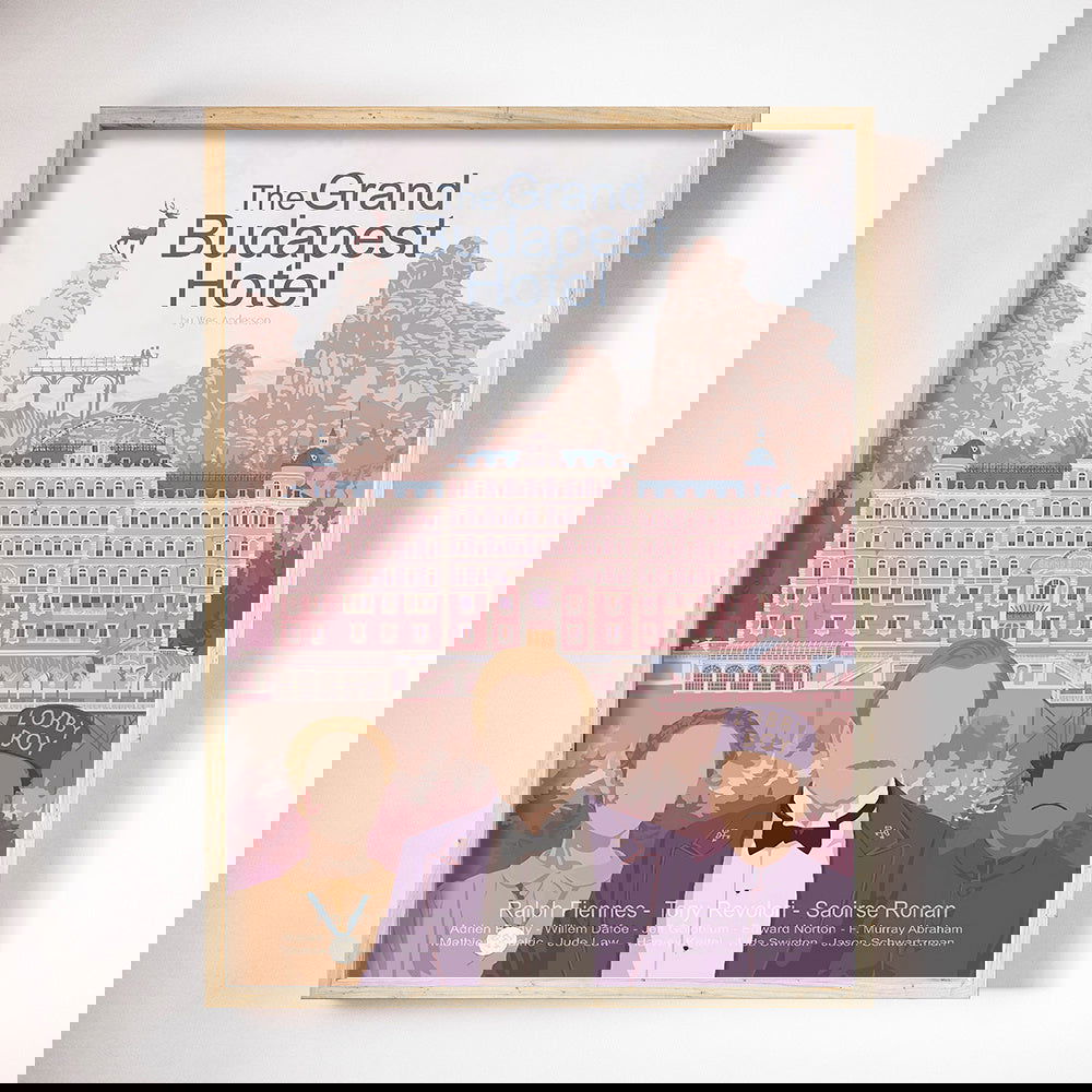 Poster Customization Poster Inkjet Printing Silk Movie Anime Star Posters Hanging Paintings - Grand Goldman