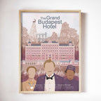 Poster Customization Poster Inkjet Printing Silk Movie Anime Star Posters Hanging Paintings - Grand Goldman