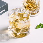 Pre-sale south Korean Tale Matterhorn to make crystal glass whiskey glass 135ML - Grand Goldman