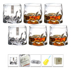 Pre-sale south Korean Tale Matterhorn to make crystal glass whiskey glass 135ML - Grand Goldman