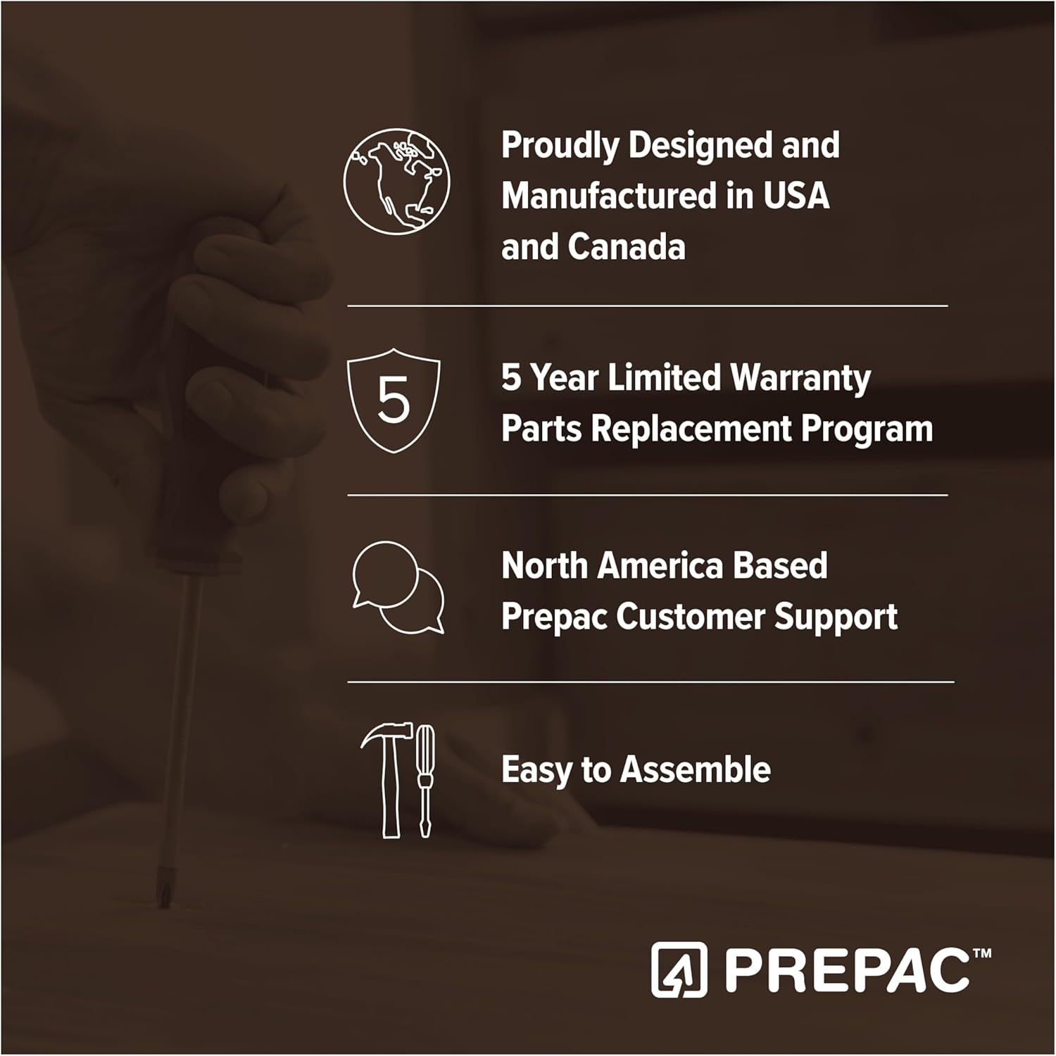 Prepac Cabinet Shoe Cubby Bench, 15.5"D x 60"W x 20.25"H, Brown - Grand Goldman