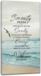 Psalm 23 Wall Art Psalm 23 Canvas Wall Decor Scripture Bible Verse Prints Painting Christian Religous Framed Artwork for Bedroom Living Room Church 12"x16" - Grand Goldman