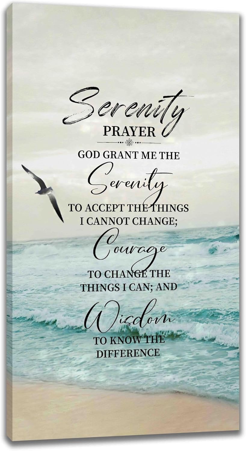 Psalm 23 Wall Art Psalm 23 Canvas Wall Decor Scripture Bible Verse Prints Painting Christian Religous Framed Artwork for Bedroom Living Room Church 12"x16" - Grand Goldman