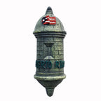 Puerto Rico 3D Creative Magnetic Refrigerator Stickers San Juan Tour Commemorative Painted Decorative Crafts Fridge Magnet Decor - Grand Goldman