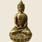 Pure Copper Amitabha Buddha Statue Ornaments - Grand Goldman