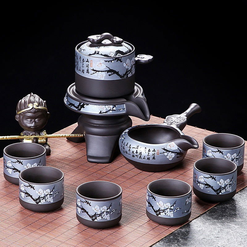 Purple Sand Automatic Tea Maker Kung Fu Tea Set Suit - Grand Goldman