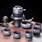 Purple Sand Automatic Tea Maker Kung Fu Tea Set Suit - Grand Goldman