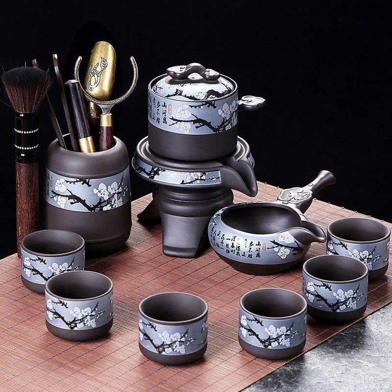 Purple Sand Automatic Tea Maker Kung Fu Tea Set Suit - Grand Goldman