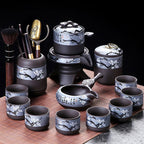 Purple Sand Automatic Tea Maker Kung Fu Tea Set Suit - Grand Goldman