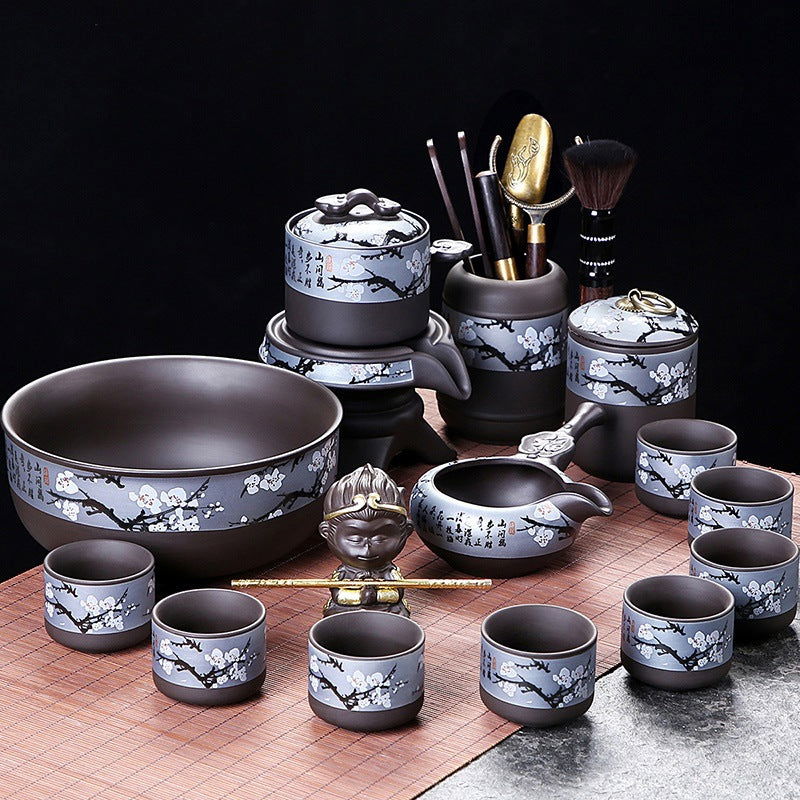 Purple Sand Automatic Tea Maker Kung Fu Tea Set Suit - Grand Goldman
