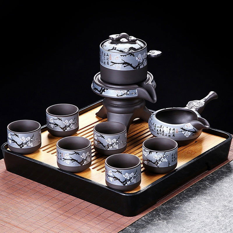 Purple Sand Automatic Tea Maker Kung Fu Tea Set Suit - Grand Goldman