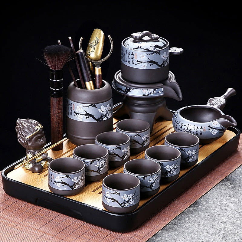 Purple Sand Automatic Tea Maker Kung Fu Tea Set Suit - Grand Goldman