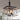 Q&S Farmhouse Rustic Chandelier Light Fixtures Bronze 5 Lights Linear Rectangular Chandelier Pendant Light Fixtures for Dining Room Kitchen Island Pool Bar Office Living Room Entryway UL Listed - Grand Goldman