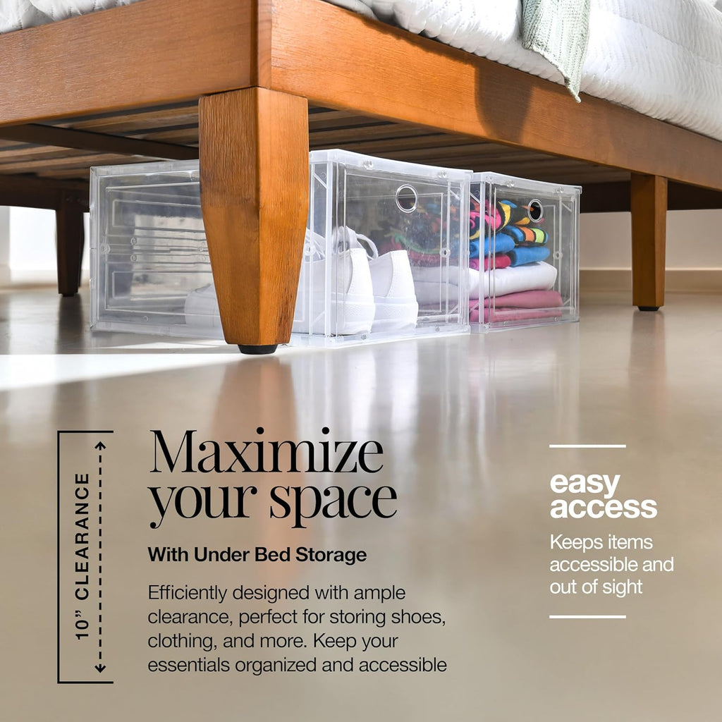 Queen Bed Frame Wood, Queen Platform Bed Frame Wood, wood Bed frame, wooden bed frame queen size, queen size No Box Springs Needed bed frame, queen bedframe, platform bed frame queen size, Pine - Grand Goldman