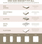 Queen Mattresses,14 Inch Queen Size Mattresses in a Box,Memory Foam Hybrid White & Black Mattress with Provide Support and Improve Sleep Mattresses,Pressure Relief,Medium Firm - Grand Goldman