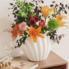 Quiet Wind Handmade Ceramic Vase - Grand Goldman