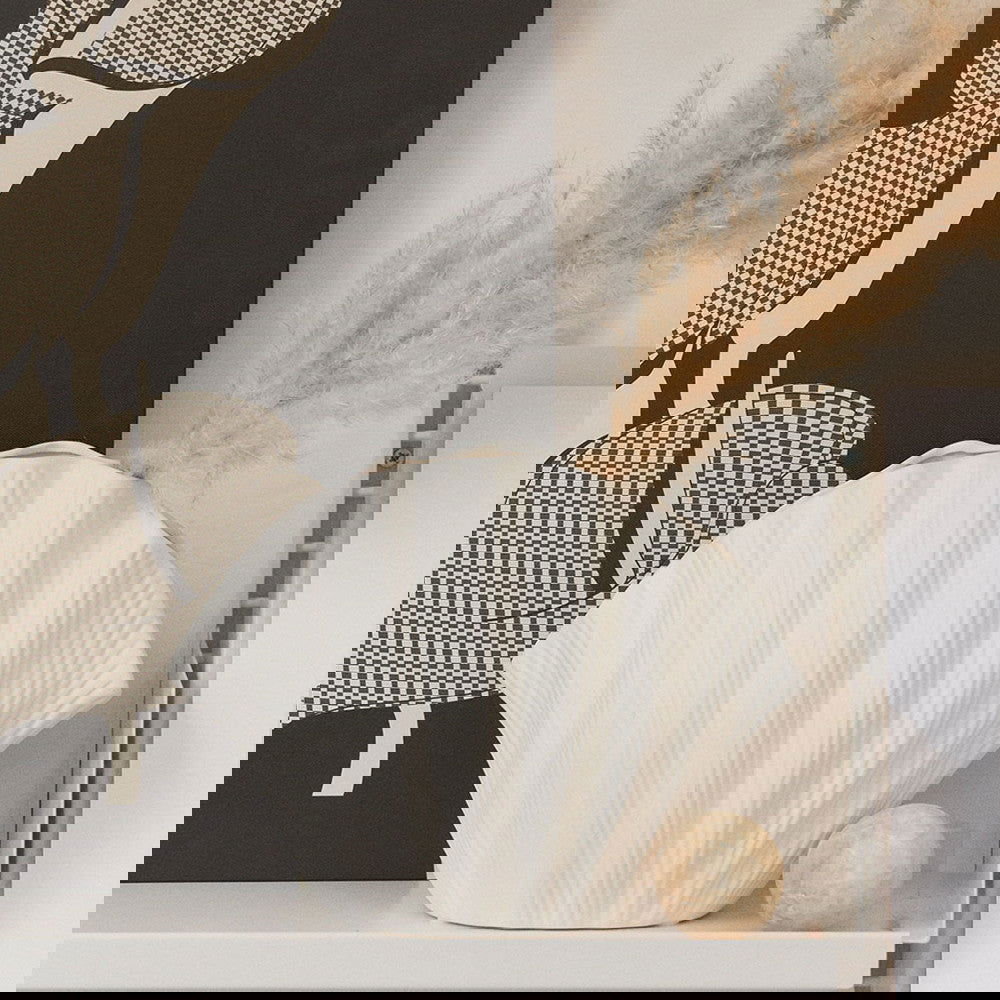 Quiet Wind Handmade Ceramic Vase - Grand Goldman