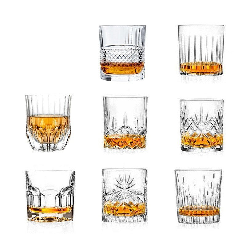 RCR Whiskey Crystal Glasses Glass - Grand Goldman