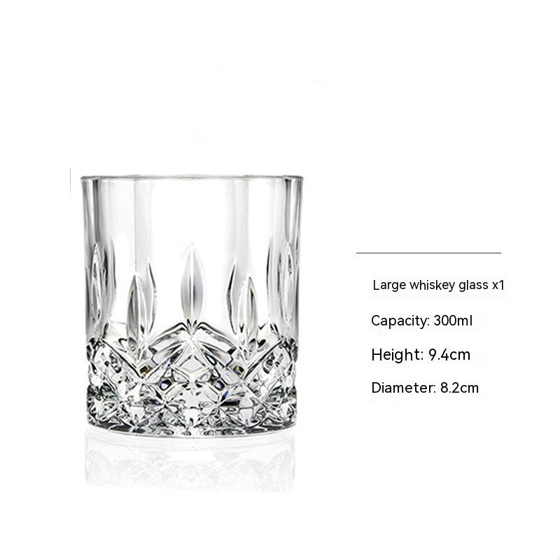 RCR Whiskey Crystal Glasses Glass - Grand Goldman