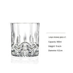 RCR Whiskey Crystal Glasses Glass - Grand Goldman