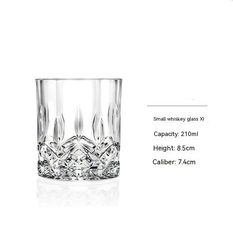 RCR Whiskey Crystal Glasses Glass - Grand Goldman