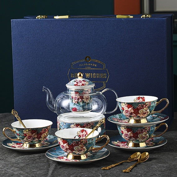 ROSENFELD Exquisite Coffee Cup European Light Luxury Tea Set - Grand Goldman