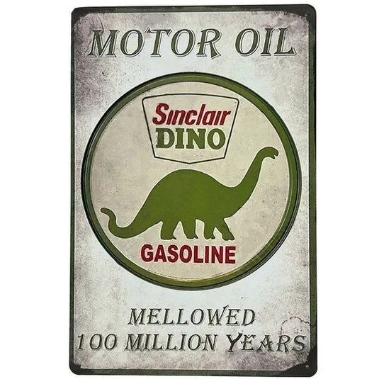 Racing Motor Oil Esso Gulf Camel Metal Tin Signs Poster Plate Wall Decor for Bars Garage Man Cave Cafe Club Retro Posters Plaque - Grand Goldman