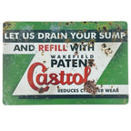 Racing Motor Oil Esso Gulf Camel Metal Tin Signs Poster Plate Wall Decor for Bars Garage Man Cave Cafe Club Retro Posters Plaque - Grand Goldman