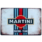 Racing Motor Oil Esso Gulf Camel Metal Tin Signs Poster Plate Wall Decor for Bars Garage Man Cave Cafe Club Retro Posters Plaque - Grand Goldman