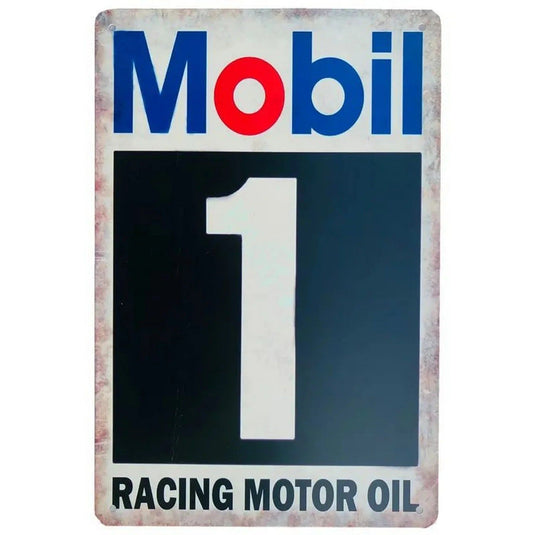 Racing Motor Oil Esso Gulf Camel Metal Tin Signs Poster Plate Wall Decor for Bars Garage Man Cave Cafe Club Retro Posters Plaque - Grand Goldman