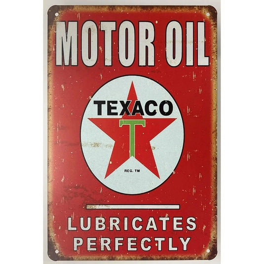 Racing Motor Oil Esso Gulf Camel Metal Tin Signs Poster Plate Wall Decor for Bars Garage Man Cave Cafe Club Retro Posters Plaque - Grand Goldman