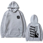 Rapper Frank Oversized Hoodie Blond Hip Hop Trend Sweatshirt Ocean Fashion Hoodies Men Women's Vintage Fleece Cotton Streetwear - Grand Goldman