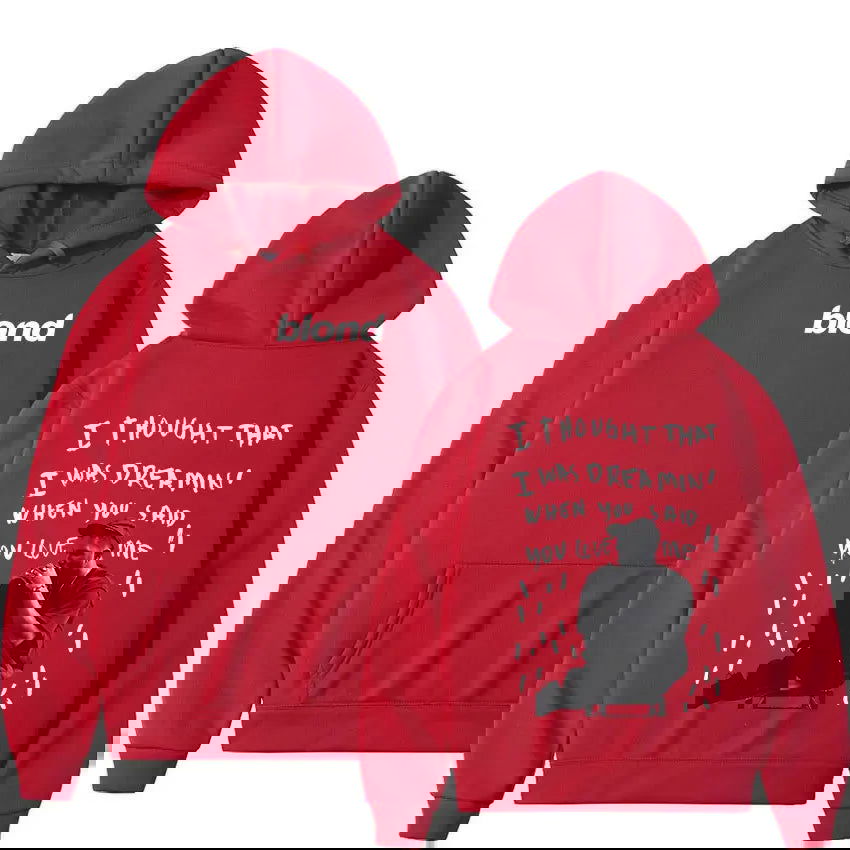 Rapper Frank Pullover Hoodie Ocean Blond Hip Hop Music Album Sweatshirt Men Vintage Fashion Oversized Hoodies Unisex Streetwear - Grand Goldman